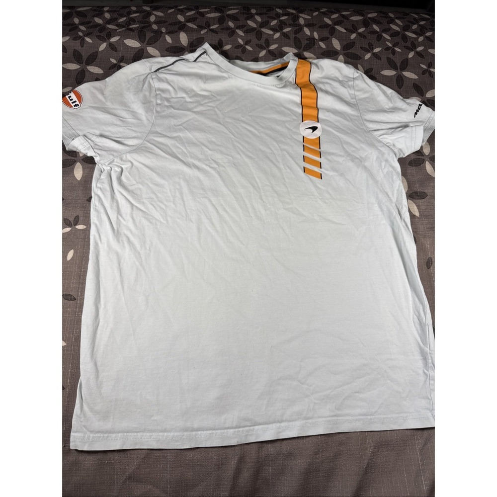 Mclaren Racing Short Sleeve T Shirt Adult Large